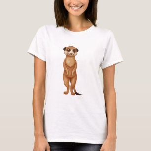 Camiseta Um desenho animado