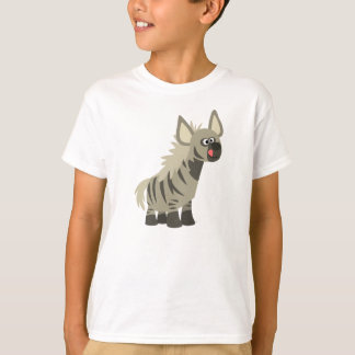 Camiseta Um desenho animado e gafanhoto com risinho listrad