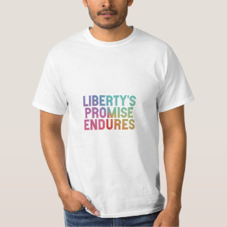 Camiseta Um Design de Camisa-T para o Patriota Esperançoso