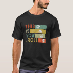 Camiseta Um design De Panda De Urso Bonito É Assim Que Eu R