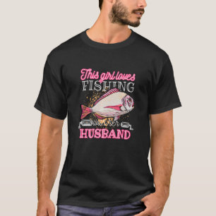 Camiseta Um design de pesca para amantes de peixes Premium