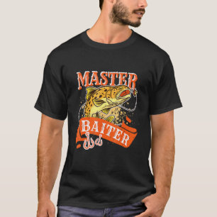 Camiseta Um Design de Pesca para Peixes 2