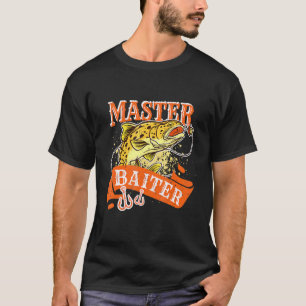 Camiseta Um Design de Pesca para Peixes 2