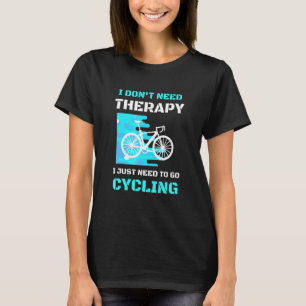 Camiseta Um Design Para O Ciclista Que Ama O Esporte Com O 
