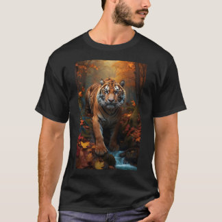 Camiseta Um detalhe surpreendente da obra-prima hiperreal T