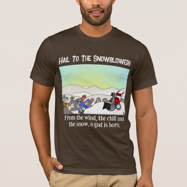 Camiseta Um Deus É Nascer T-Shirt (Frente)