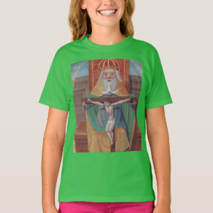 Camiseta Um Deus Santa Trindade na Glória