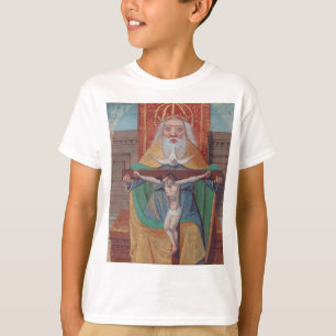 Camiseta Um Deus Santíssima Trindade em Glória