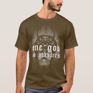 Camiseta Um Deus Sem Mestrados 1