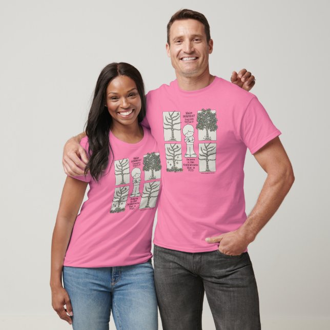 Camiseta Um dia (Unissex)