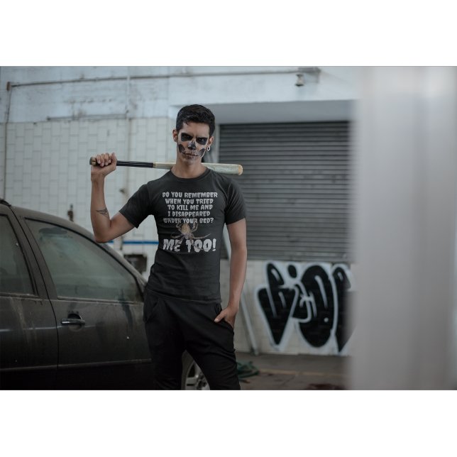 Camiseta Um Dia das Bruxas de Vingança de Aranha (Criador carregado)