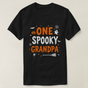 Camiseta Um Dia de as Bruxas engraçado de vovô assustador q