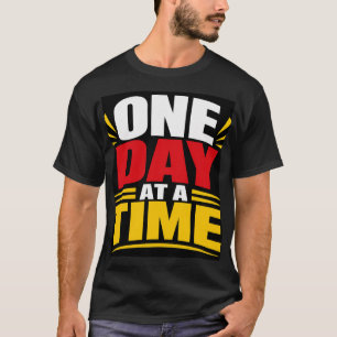 Camiseta Um Dia de Cada Vez
