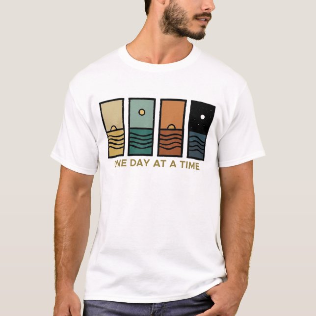 Camiseta Um Dia de Cada Vez (Frente)