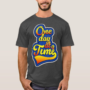 Camiseta Um dia de cada vez