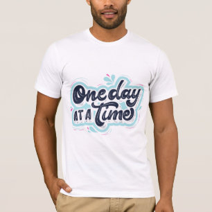 Camiseta Um dia de cada vez