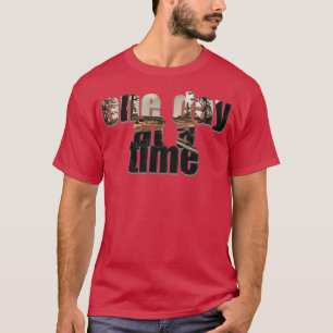 Camiseta um dia de cada vez