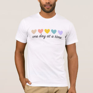 Camiseta Um dia de cada vez