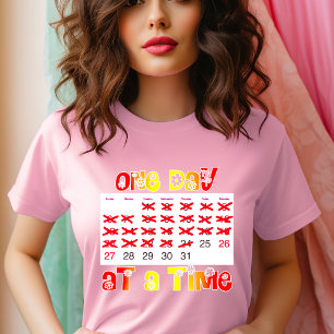 Camiseta Um Dia de Cada Vez