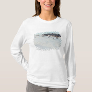 Camiseta Um dia de inverno em Noruega, 1886