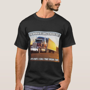 Camiseta Um dia de oito horas