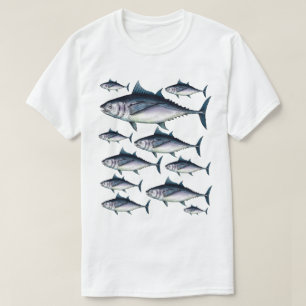 Camiseta Um dia de pesca comum