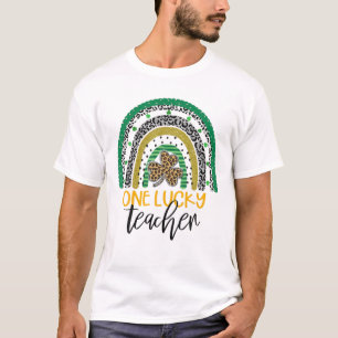 Camiseta Um Dia de São Patrício Arco-Íris, Professor Sor