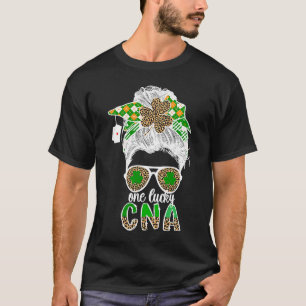 Camiseta Um Dia de São Patrício CNA Com Sorte Certificação