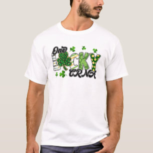 Camiseta Um Dia de São Patrício de Shamrocks do CRNA com