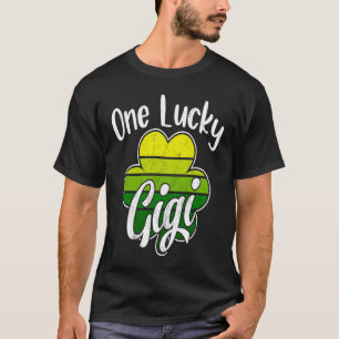 Camiseta Um Dia de São Patrício gigi irlandês C Avó