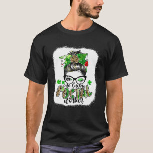 Camiseta Um Dia de São Patrício Mensal Mensagem do Trabal