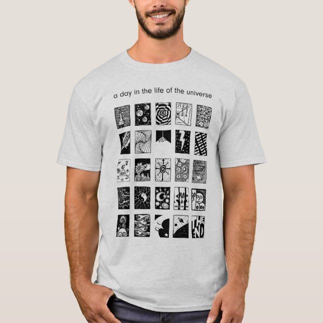 Camiseta Um dia na vida… (Frente)