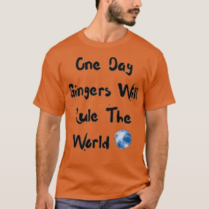 Camiseta Um Dia Os Gengers Irão Governar O Mundo 21