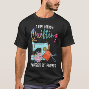 Camiseta um dia sem colagem é possível, mas sem sentido q