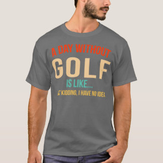 CAMISETA UM DIA SEM GOLFE 1