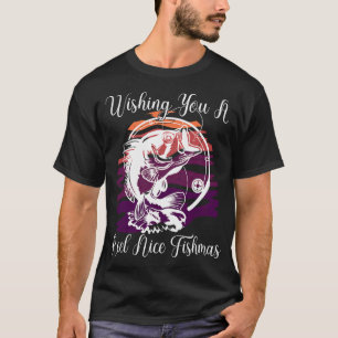 Camiseta Um dia sem ir pescar provavelmente não vai me mata