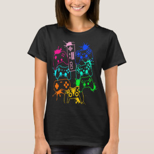 Camiseta Um dia sem jogador de vídeo de Videos games