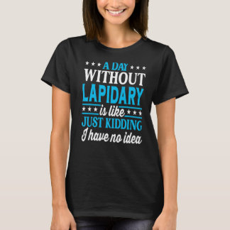 Camiseta Um Dia Sem Lapidação