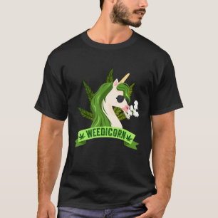 Camiseta Um Dia Sem Maconha É Como Só Brincando Eu Não Tenh
