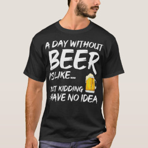 Camiseta Um dia sem o Artesanato da Festa do Bebendo de Fes
