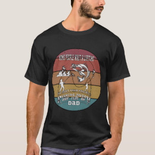 Camiseta Um Dia Sem Pesca de Surf É Como Só Brincando Eu