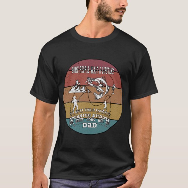 Camiseta Um Dia Sem Pesca de Surf É Como Só Brincando Eu  (Frente)