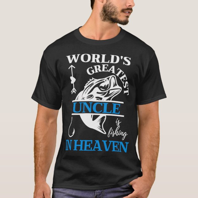Camiseta Um Dia Sem Pescar é como... Brincadeira, eu H (Frente)