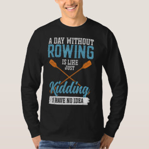 Camiseta Um Dia Sem Rir É Como Kayak 1