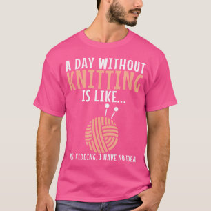 Camiseta Um Dia Sem Roubar É Como Brincar Com Knitti