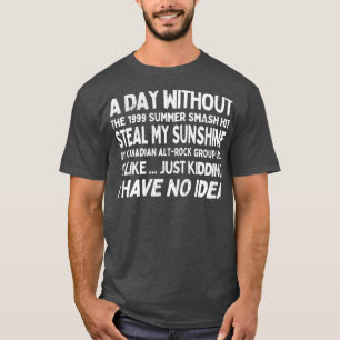 Camiseta Um dia sem roubar meu sol por Len