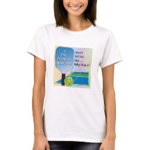 Um dia sem roupa de Pickleball