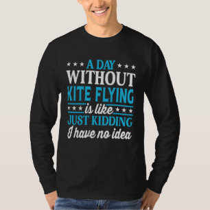 Camiseta Um Dia Sem Voar Pipa Voar Pipa