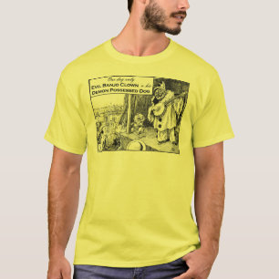 Camiseta Um dia somente: Palhaço mau do banjo