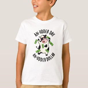 Camiseta Um Dia Útil Uma Vaca De Dólar